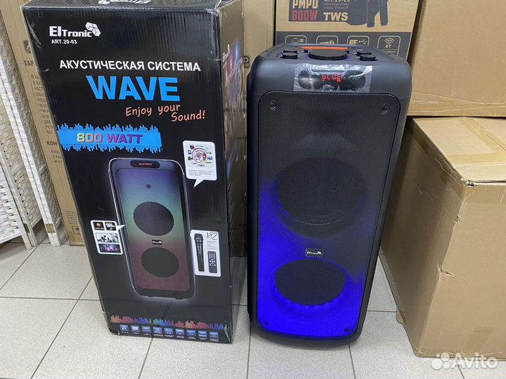 Колонка ElTronic 20-03