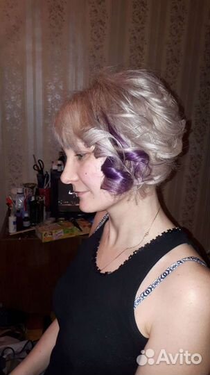 Бережный выход из черного,стрижка укладка волос