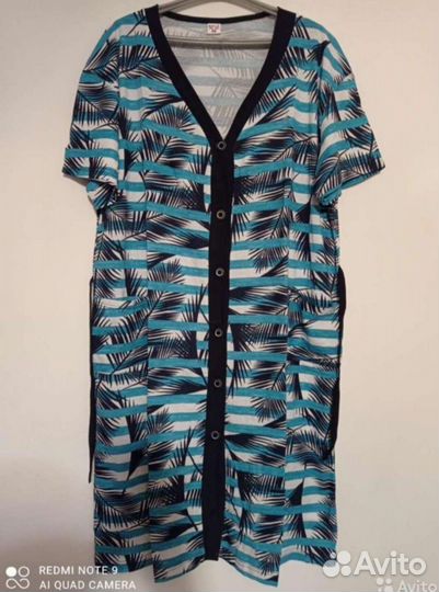 Халаты женские новые произ Узбекистан 100 хлопок