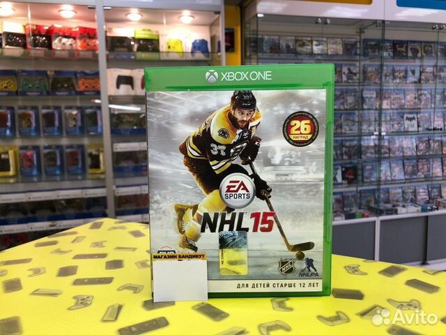NHL 15 Xbox One