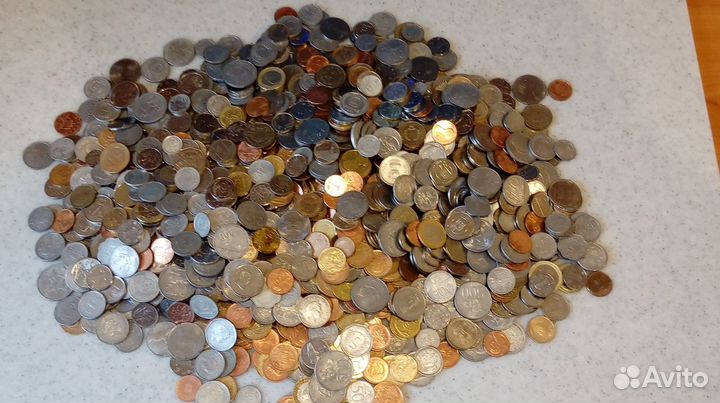 Зарубежные монеты