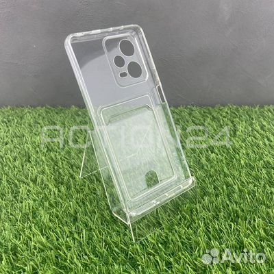 Чехол на Xiaomi Redmi Note 12 Pro+ силиконовый (пр