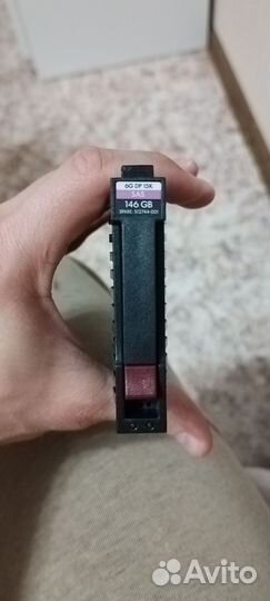 Жесткий диск HP 146 gb