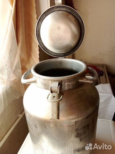 Фляга алюминиевая 25 литров резерв