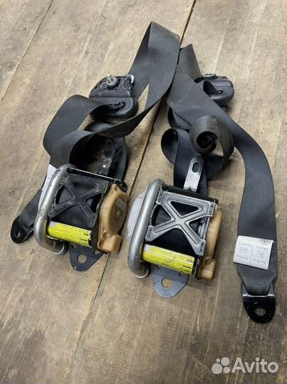 Ремни безопасности Mitsubishi L200