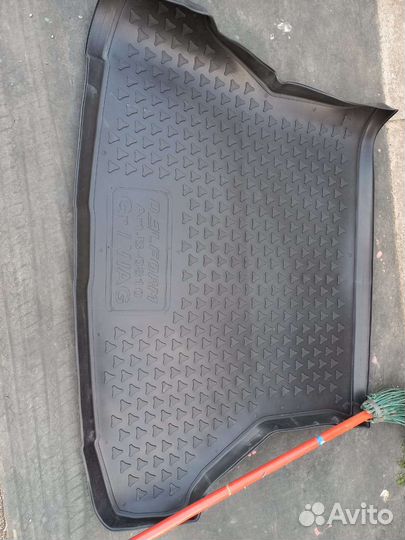 Коврик багажника калина, гранта, седан