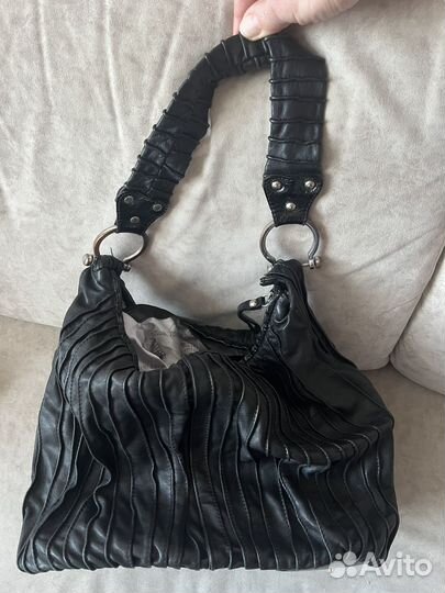 Сумка натуральная кожа италия Gilda Tonelli