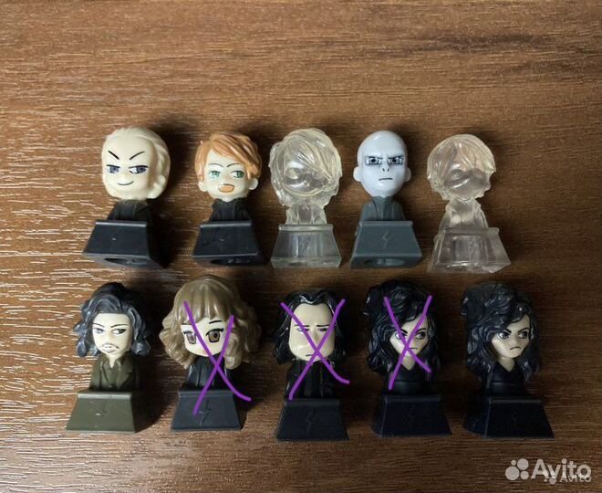 Домино и Гарри Потер Лента