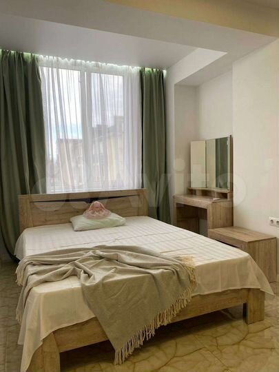 2-к. квартира, 50 м², 4/6 эт.