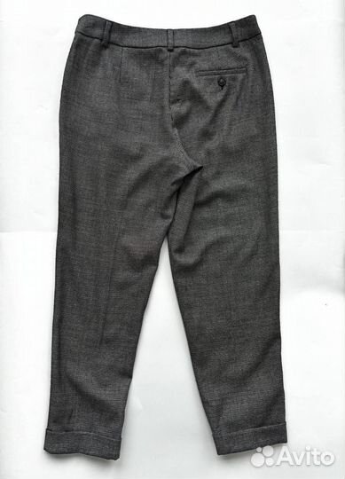 MaxMara шерстяные женские брюки