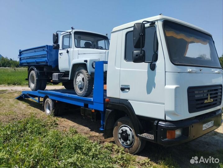 Услуги эвакуатора
