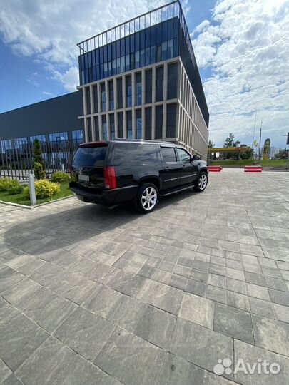 Cadillac Escalade 6.2 AT, 2007, 149 800 км