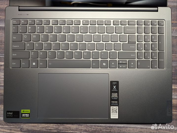 Lenovo yoga pro 9, ultra 9, 4060, 3k oled, 32gb