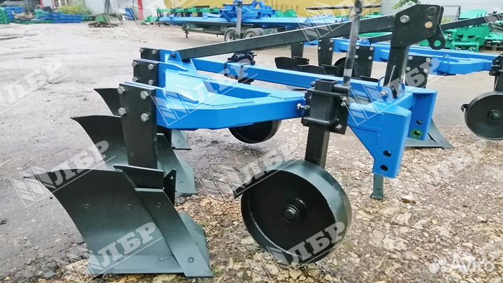 Плуг ЛесАгроМаш ПНУс-4-60, 2023