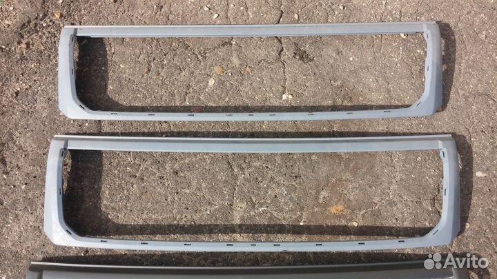 Freelander 2 рамка решетки радиатора 2014-2015 год