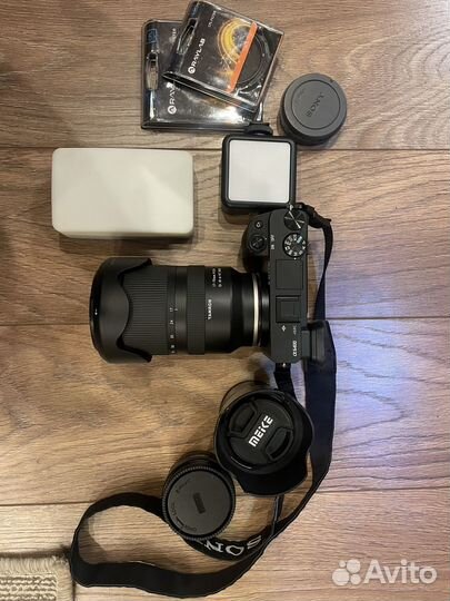 Фотоаппарат sony alpha 6400