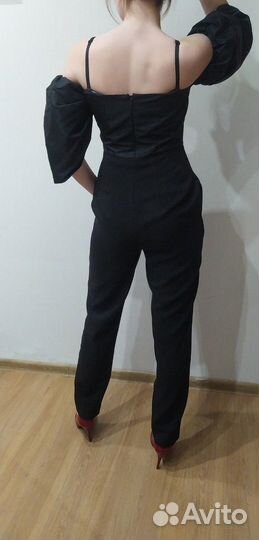 Комбинезон нарядный женский 44