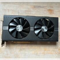 Видеокарта rx570 8gb sapphire nitro plus +