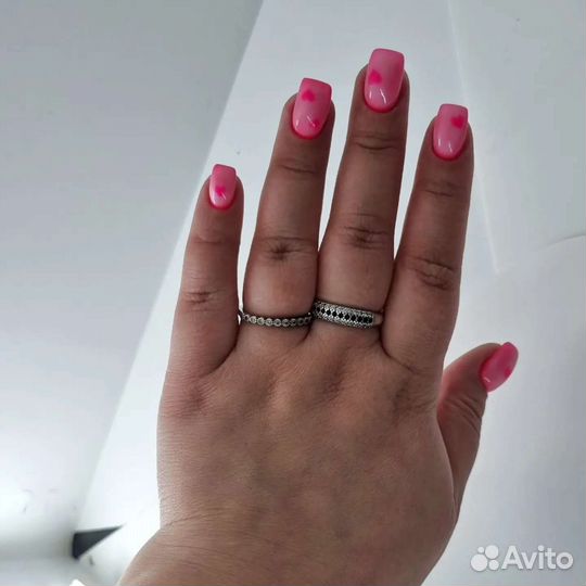 Маникюр гель лак, укрепление