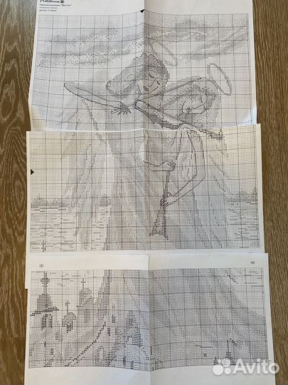 Бронь Остатки набора для вышивания Феи снов