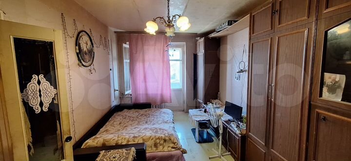 2-к. квартира, 41,6 м², 2/4 эт.