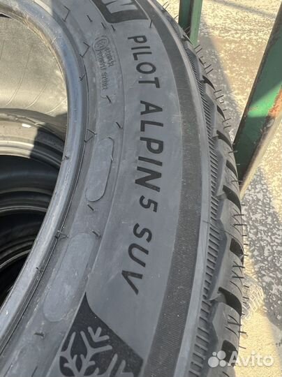 Michelin Pilot Alpin 5 SUV 285/45 R22 и 325/40 R22