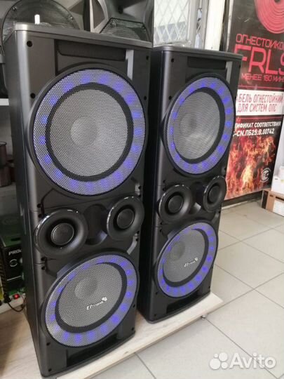 Колонки комплект Eltronic 1212 n, Eltronic 20-06