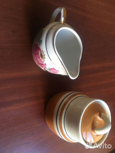 Пивная кружка Царь Данон, крынка, сливочник СССР