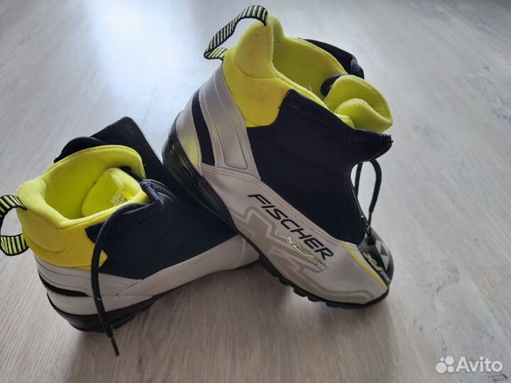 Лыжные ботинки Fischer XJ Sprint от 30р до 39р