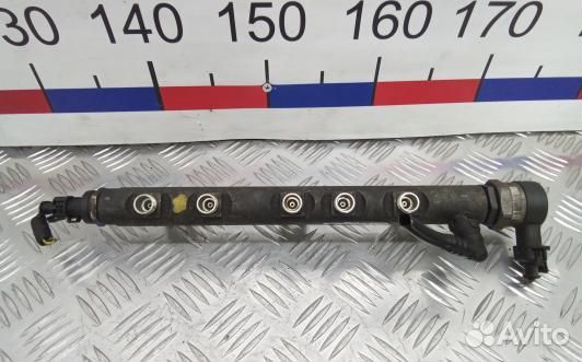 Топливная рампа дизельная chrysler voyager Grand V