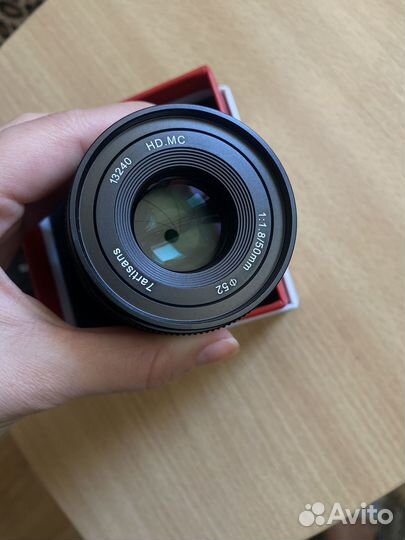 Объектив 7artisans 50mm F1.8 sony e mount