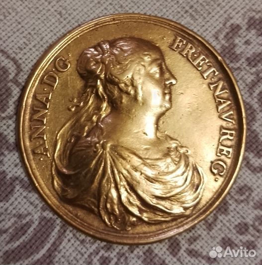 Медаль Жан Варен ок. 1660 г