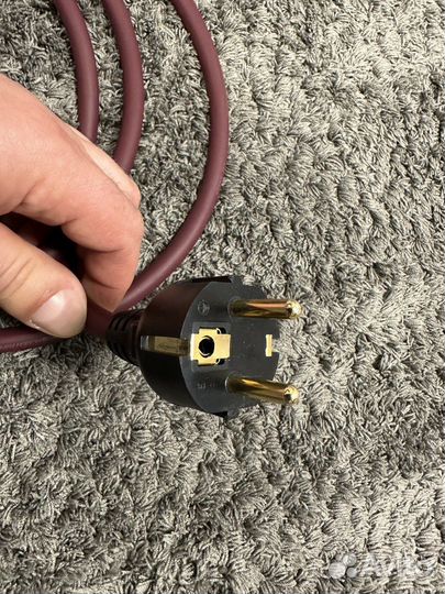 Силовой кабель Furutech FP-320 Ag