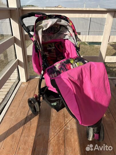 Коляска прогулочная Babyton