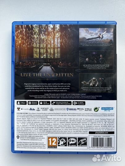 Hogwarts legacy ps5 рус