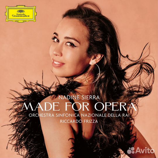 Виниловая пластинка Sierra, Nadine - Made For Oper