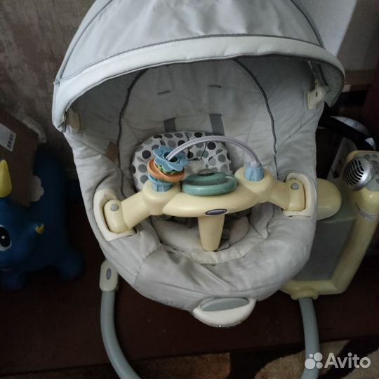 Электрокачели Graco sweetpeace