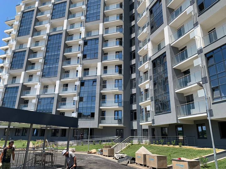 Квартира-студия, 32,4 м², 3/12 эт.