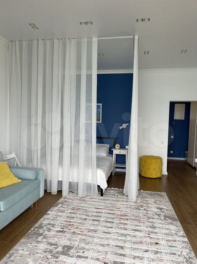 Квартира-студия, 50 м², 8/9 эт.