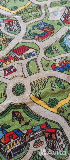 Ковровая дорожка в детскую 3*2м бу