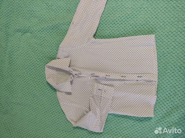 Рубашка на мальчика 110