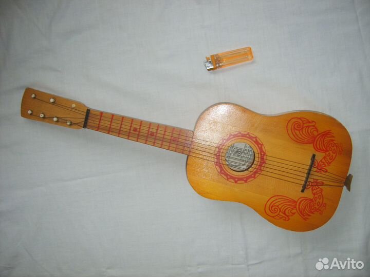 Гитара детская СССР