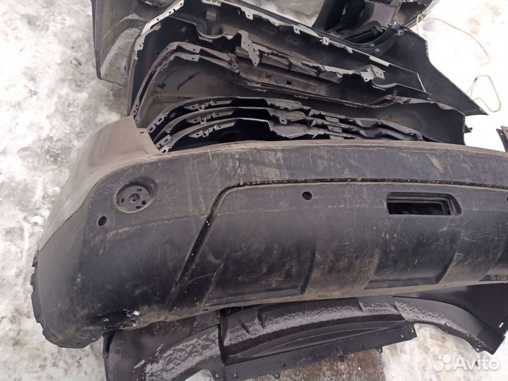 Бампер задний nissan qashqai J10E