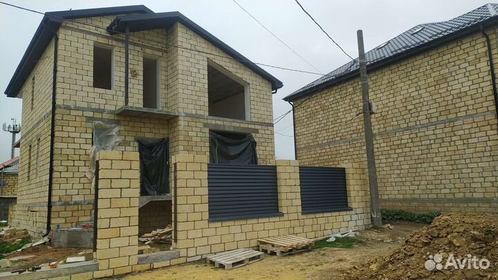 Крыша кровельные работы