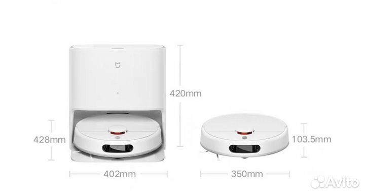 Xiaomi Mijia Self Cleaning Robot Vacuum Mop 2