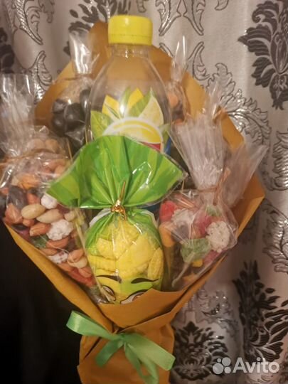 Съедобные букеты