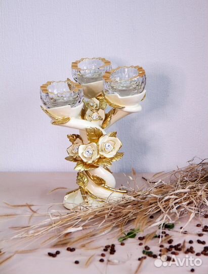 Подсвечник (канделябр). Cevik Италия. Новый