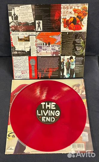 The Living End (1998) 1-й альбом на красном виниле
