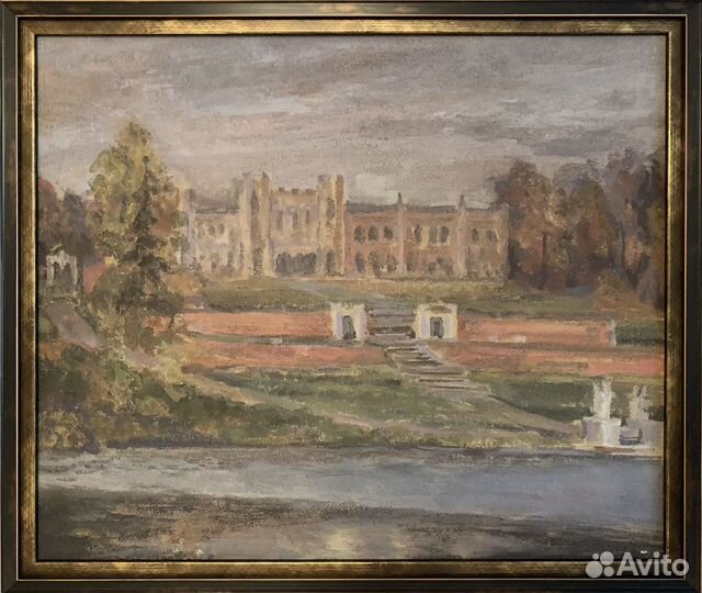 Дворец усадьбы Марфино