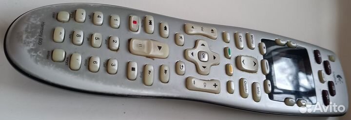 Универсальный пульт ду Logitech Harmony 600